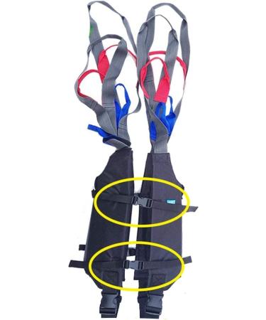 Toileting Sling Patient Lifter Patient Lifts for Home Use Transfer Belt Toileting Commode Sling Patient Care Bed Seat Belt - Buy Online on GoSupps.com