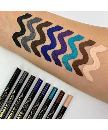 L.A. Girl Ultimate Intense Stay Auto Eyeliner in Ultimate Black - 0.01 oz - 1 Count - Buy Online on GoSupps.com