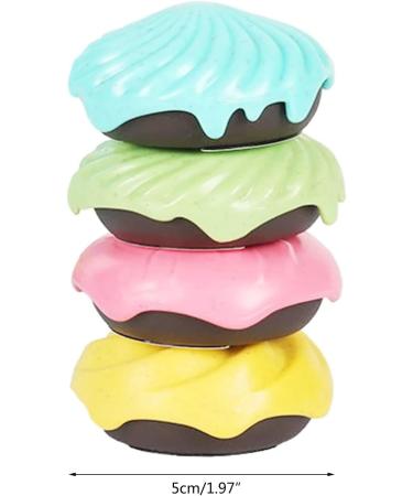 Newwyt 4Pcs Pet Odor Absorbing Solid Air Freshener Cat Litter Deodorizer Litter Box Odor Eliminator for Bathroom Pet House Car Plastic+TPR - Buy Online on GoSupps.com
