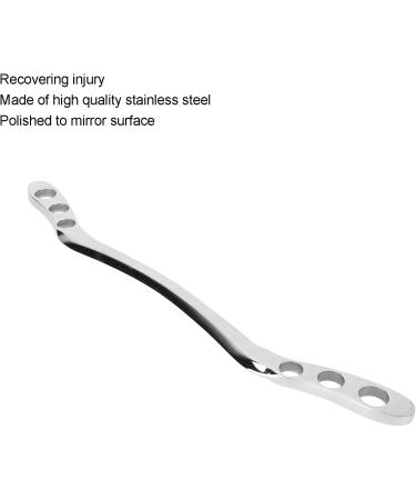 Charcoat Massage Device - Stainless Steel IASASTM Muscle & Guasha Massage Tool for Neck & Hind Legs - Buy Online on GoSupps.com