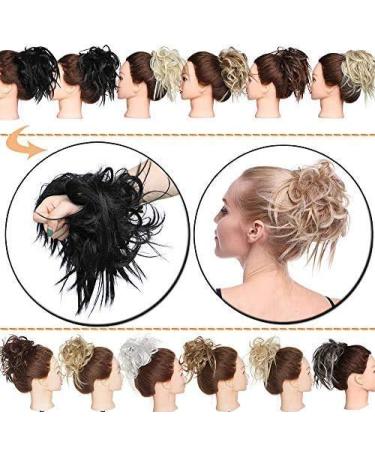 Buy SEGO Hair Extensions Hairpiece Bun - 45g Dark Brown Tie Updos | Realistic Look & International Shipping - Buy Online on GoSupps.com
