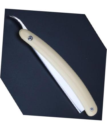 Minkissy Manual Razor for Barbers - 1-Stk Bartschneider Shaver for Precision Grooming | Best Quality Hairdresser Tools - Buy Online on GoSupps.com