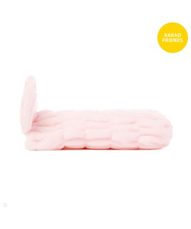KAKAO FRIENDS Lovely Apeach Ribbon Hair Turban Bath Wrap (Pink) - Official Merchandise - Buy Online on GoSupps.com