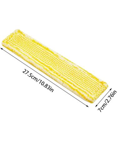 Tiamorph 5 Pack Window Vacuum Cleaning Pad Compatible with WV2 WV5 window cleaner Microfibre Swipping Cloth Pads Cleaner Accessories Yellow - Buy Online on GoSupps.com