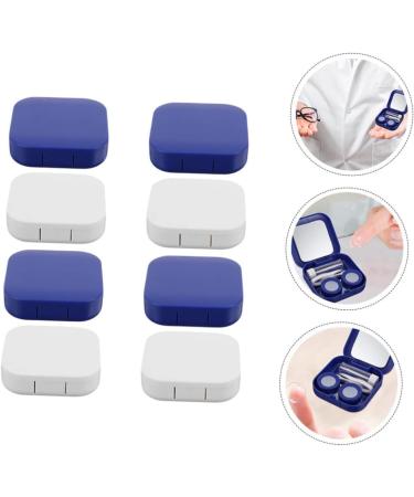 Minkissy 8 Set Colorful Plastic Organizer Boxes - Travel Glasses Case & Tool Carrier Bag for Vertical Storage - Buy Online on GoSupps.com