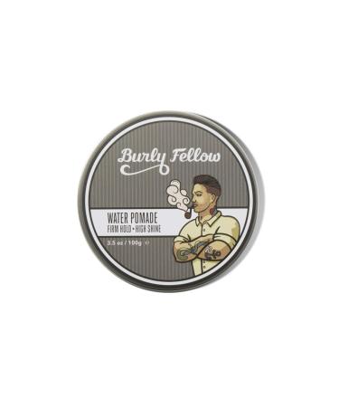 Burly Fellow Water Pomade: Firm Hold With A High Shine Finish For Hair Care & Styling