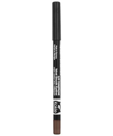 Kokie Cosmetics Waterproof Velvet Smooth Eyeliner Pencil in Bronzed - 0.042 Ounce - Buy Online on GoSupps.com