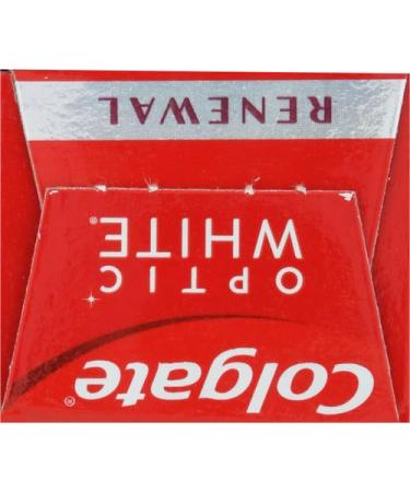 Colgate Optic White Renewal Enamel Strength Teeth Whitening Toothpaste - 3 Oz | Buy Internationally - Buy Online on GoSupps.com
