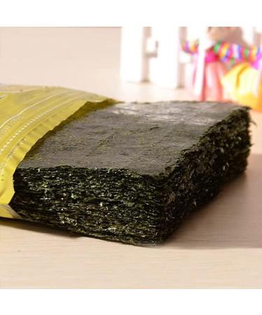 Sushi-Nori Organic Toasted Sushi Nori 200 Sheets - Buy Online on GoSupps.com