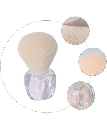 Housoutil Beauty Makeup Brush Cream Makeup Brush Blush Powder Brush Small Blush Brush Facial Powder Brush Face Blusher Brush Foundation Blush Brush Plastic Make up Tool Miss - Buy Online on GoSupps.com