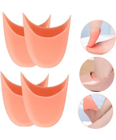 FOMIYES Shoe Filler Insole Set - 8 Pairs of Comfortable Toe Pouches & Breathable Toe Protectors for Ballet and Heels | Perfect Fit for Women - Buy Online on GoSupps.com