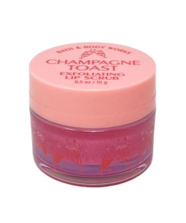 Bath & Body Works Champagne Toast Exfoliating Lip Scrub - 0.5 oz / 15 g