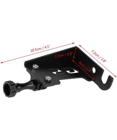 Keenso Motorcycle Front Left Camera Support Bracket for R1200gs Lc - Go Pro Side Stand (Black) - Buy Online on GoSupps.com