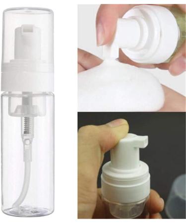 Tenlacum Travel Bottle Dispenser Set - 2 Mini Refillable Foam Donor Bottles for Shampoo & Soap | 50ml | Perfect for International Travel - Buy Online on GoSupps.com