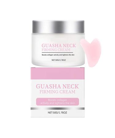 Nourishing Neck Cream For Hydration & Firming - Moisturizer To Help Smooth Neck Lines And Improve Skin Elasticity Appearance(2pcs) 1 Count (Pack of 1)