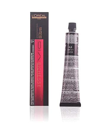 L'Or al Professionnel Diarichesse 6.8 Mocha Caramel 1 pack (1 x 50 ml) - Buy Online on GoSupps.com