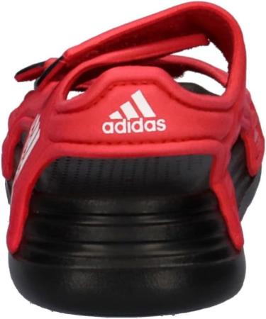 adidas Kids Altaswim Beach & Pool Shoes - 1 UK - Scarlet/White/Black - Buy Online on GoSupps.com