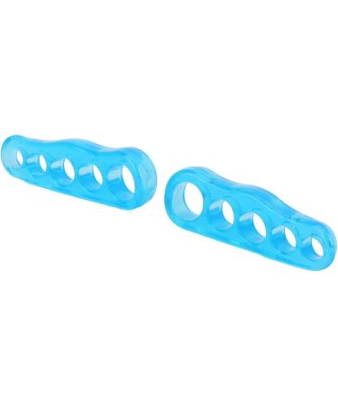 Toe Separators & Spacers - Reusable Straightening Toes Stretcher & Corrector for Bunion & Hammertoe Relief - Ideal for Men & Women - Buy Online on GoSupps.com