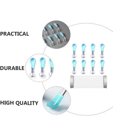 DOITOOL 8Pcs Ear Wax Remover Tips - Silicone Ear Spoons Replacement Parts - Buy Online on GoSupps.com
