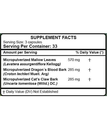 Hanan Gastrisan Gastric Cleanser Blend | 100 Capsules | Naturally Aids in Supporting Healthy Digestive Tract (1 Pack) 1 Count (Pack of 100) - Buy Online on GoSupps.com