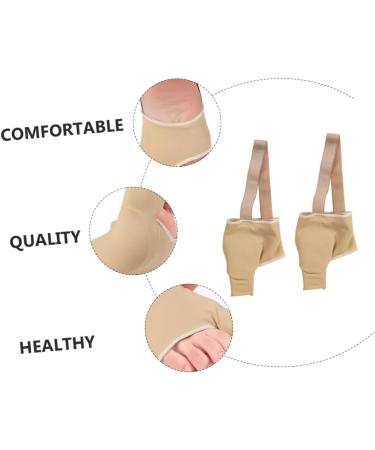 Bunion Splitter Toe Guard Nylon Straightener Hallux Valgus Corrector Socks - 1 Pair - Buy Online on GoSupps.com