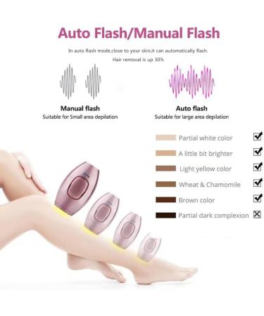 5-Level- Bikinis Pulses pilateur Indolore - pilation pilation Faciale Tondeuse lectrique Blanc EU Plug - Buy Online on GoSupps.com