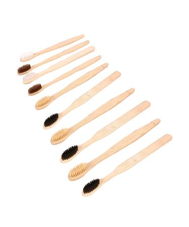 BUIFULSIC 10th travel toothbrush hotel toothbrush set biodegradable toothbrush environmentally friendly toothbrush portable toothbrush organic toothbrush disposable travel toothbrush accessories