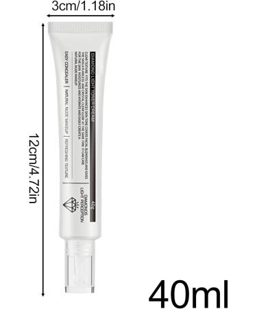Moisturizer for the face 40 milliliters hydrating and brightening facial concealer cream for the face for women for women and men all skin types dry and emp - Buy Online on GoSupps.com