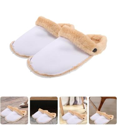 Holibanna Fuzzy Shoe Insoles for Crocs & Clogs | Warm Removable Fleece Liners for Indoor & Outdoor | Winter Shoe Insert Size 39-40 EU - Buy Online on GoSupps.com