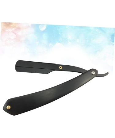 Beavorty Folding Razor - Premium Men's Shaving Tool with Wooden Handle | Eco-Friendly Bamboo & Metal Design for a Smooth Shave - Buy Online on GoSupps.com