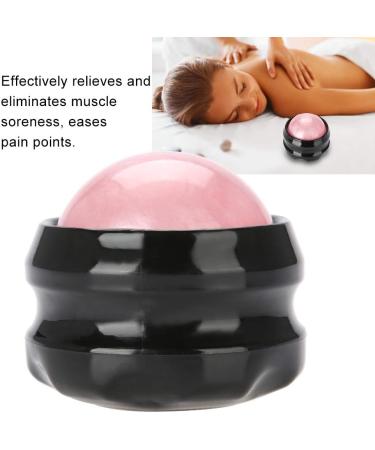 Verdant Touch Massage Ball - Massage Roller for Body Therapy & Foot Hip Relaxation - Pink | Shop Internationally - Buy Online on GoSupps.com