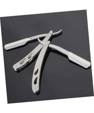 Shop Cabilock Father's Day Gifts: 6-Piece Stainless Steel Razor Holder Set for Men - Vintage Folding Razor Holder - Buy Online on GoSupps.com