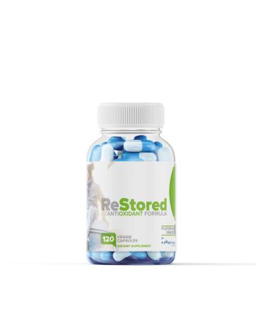 Prometheuz Restored Antioxidant Formula | 120 Veggie Capsules