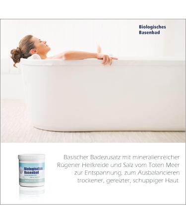 Buy Basenbad Cristinenmoor Biological Bathing Salt 600g | pH 8.5 | R gener Healing Chalk & Dead Sea Salt for International Shipping - Buy Online on GoSupps.com