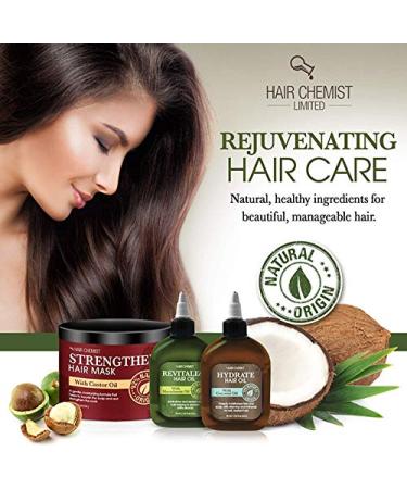 Hair Chemist Coconut Repair Masque 8oz - Deep Conditioning Treatment - Buy Online on GoSupps.com