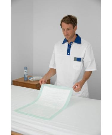 Molicare Premium Bed Mat 7 Drops - Absorbent Bed Protection Insert (60x60 cm 25 Pack) - Ideal for Incontinence Care - Buy Online on GoSupps.com