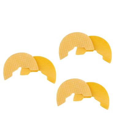 NOLITOY 3 Pairs Protector Shoe Non-Slip Pads Shoes Replacement Pads Casual Sneakers for Women Womens Casual Sneakers Clarinet Bag Insole Sole Shoe Non- Mat Women's Sports Shoes Sandals