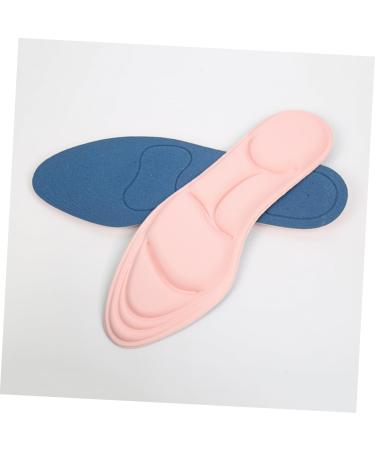 Mobestech Plantar Arch Support Insoles - Orthotic Shoe Inserts for Comfort & Shock Absorption - Medium Pink - Buy Online on GoSupps.com