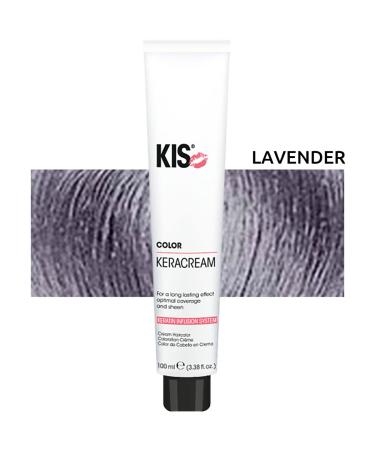 KIS Cr me m tallique color e 100 ml lavande