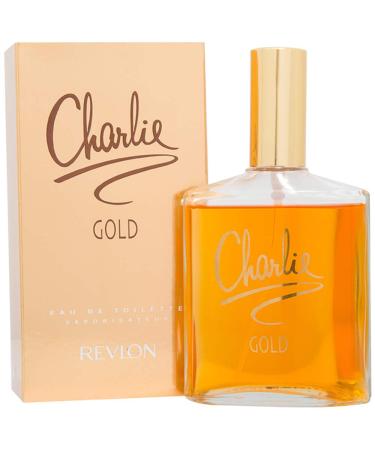 Charlie Gold by Revlon for Women Eau De Toilette Spray 3.3 Ounce (100 ml) 3.3 Fl Oz (Pack of 1) Fresh - Buy Online on GoSupps.com