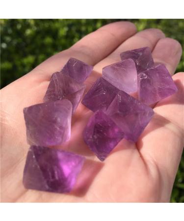 3 Pieces Natural Fluorite Crystal Rock Stone Stone Raw Specimen Quartz Crystal Aquarium Decoration Can be Used for Home Office Decoration - Buy Online on GoSupps.com