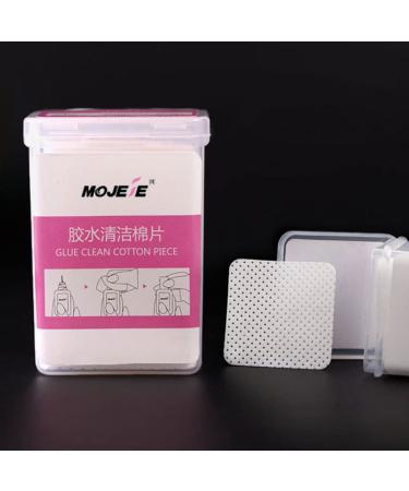 FOMIYES 600 Sheets Eyelash Cleaning Pads - Lint-Free Wipes for Glue Removal & Nail Polish - Non-Woven Fabric for Extensions & Manicure - Buy Online on GoSupps.com