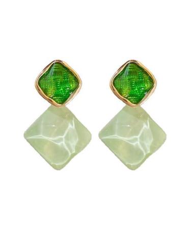 Lymph drainage turmaline energy earrings lymph flow magnetogen earrings lymph magnetogen earrings lymph flow magnetogen-earrings lymph drainage earrings for women green one size