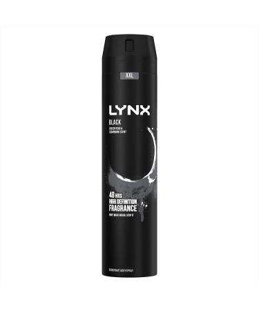 Lynx 12 Hour Refreshing Black Shower Gel 500 with Lynx 48 Hour Black Body Spray 250ml Leaving you smelling great Dermatologically Tested Keep Smelling Irresistible! - Buy Online on GoSupps.com