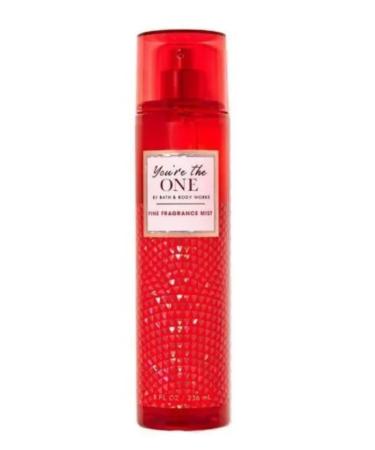 Bath & Body Works You're The One Fine Fragrance Mist 8 Fluid Ounce Spray (packaging Varies)