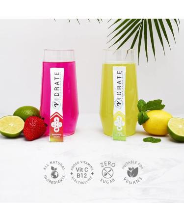 ViDrate Night Time Mixed Berry Sachets - 30 x 3g | Natural Sleep Aid with Mixed Berry Flavor - Buy Online on GoSupps.com