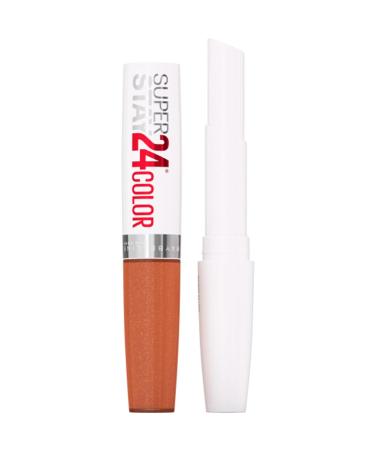 Maybelline Super Stay 24-Hour Liquid Lipstick & Lip Balm Kit in Copper Glisten - Pack of 2 - Buy Online on GoSupps.com