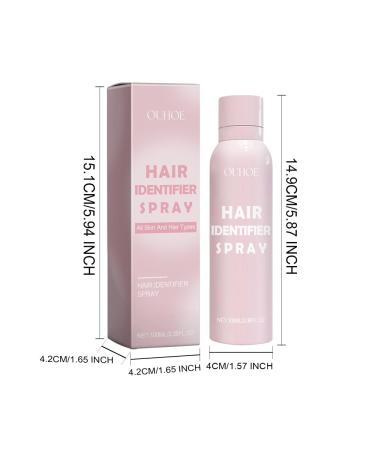 Hair Identifier Spray for Face Shaving and Dermaplaning with 4 Razors Moisturizing Skin Body Care with Razor for Women - Buy Online on GoSupps.com