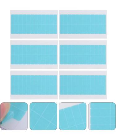 Minkissy 6 Sheets Double Sided Adhesive Hair Extension Pu Wig Sticker - Buy Online on GoSupps.com