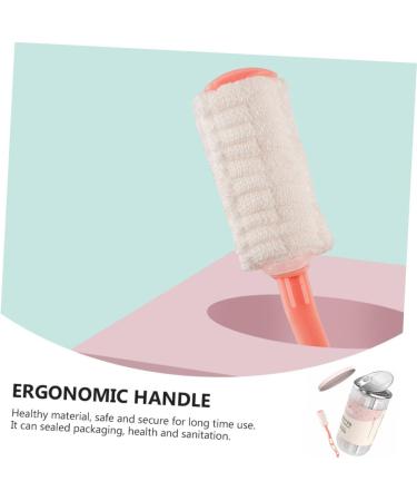 Minkissy 60 STK Development Toothbrush Set - Professional Tongue Cleaner & Mouth Care Tools for Pregnant Women | International Shipping Available - Buy Online on GoSupps.com